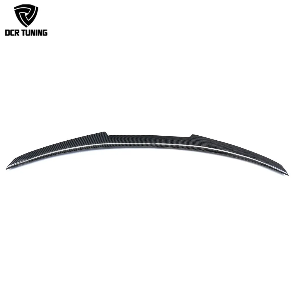 Carbon spoiler Carbon Fiber Material New M4 Style rear wings For BMW F30 F80 M3 2012-UP 320i 328i 335i 326D F30