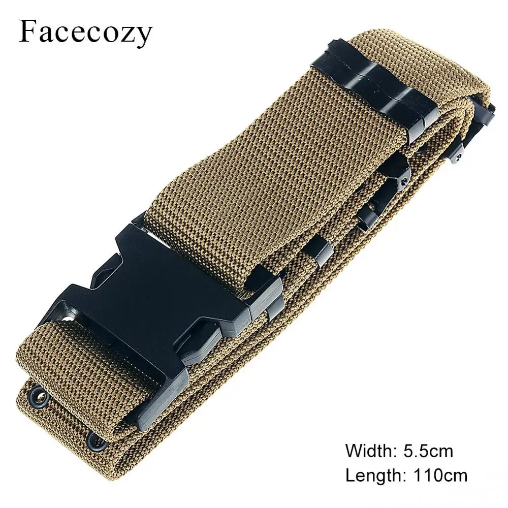 Военные Тактические пояса Facecozy полицейская форма наружный поясной ремень