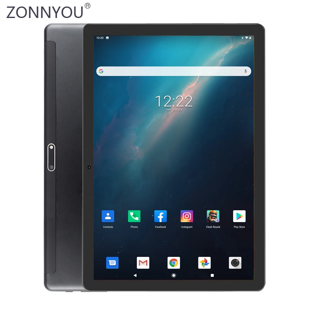 2020 New Google Play Dual Sim 10 Inch Tablet Pc 4G Wifi Quad Core 64GB ROM 1280×800 HD 2.4G HZ Netflix Android Tablet For Kids|Tablets| – AliExpress