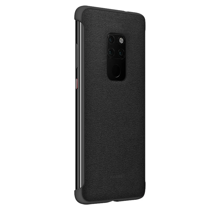 Оригинальный официальный HUAWEI mate 20 Pro Чехол Обложка на заднюю панель из