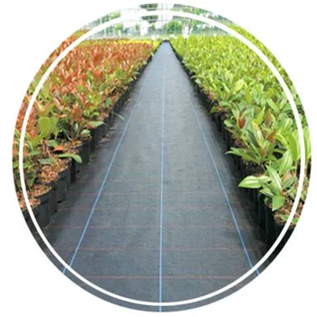 

Weeding Control Film Extirpate Weed Mat Pe Plastic Film Greenhouse Orchard Grass Cloth Cover Uv Resistant Durable Garden Mat