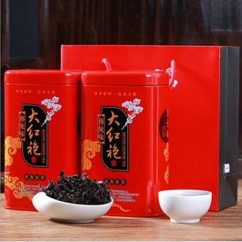 

2020 China Da Red Pao Big Red Pouch Oolong Tea Premium Longan Incense for Detoxification and Anti-fatigue