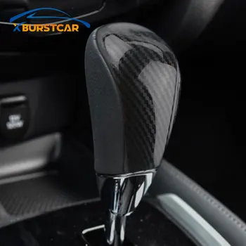 

Car Gear Head Shift Knob Cover For Nissan X-trail T32 Rogue Qashqai J11 MURANO AT 2014 - 2020 Gear Shift Handle Ball Collars