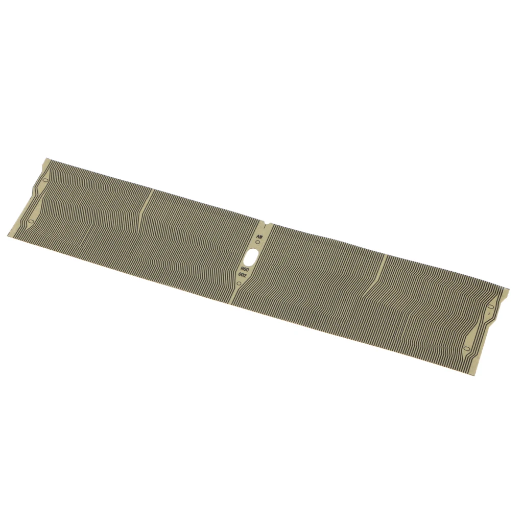 LCD Cluster Pixel Repair Ribbon Cable For BMW E38 E53 X5 Yellow