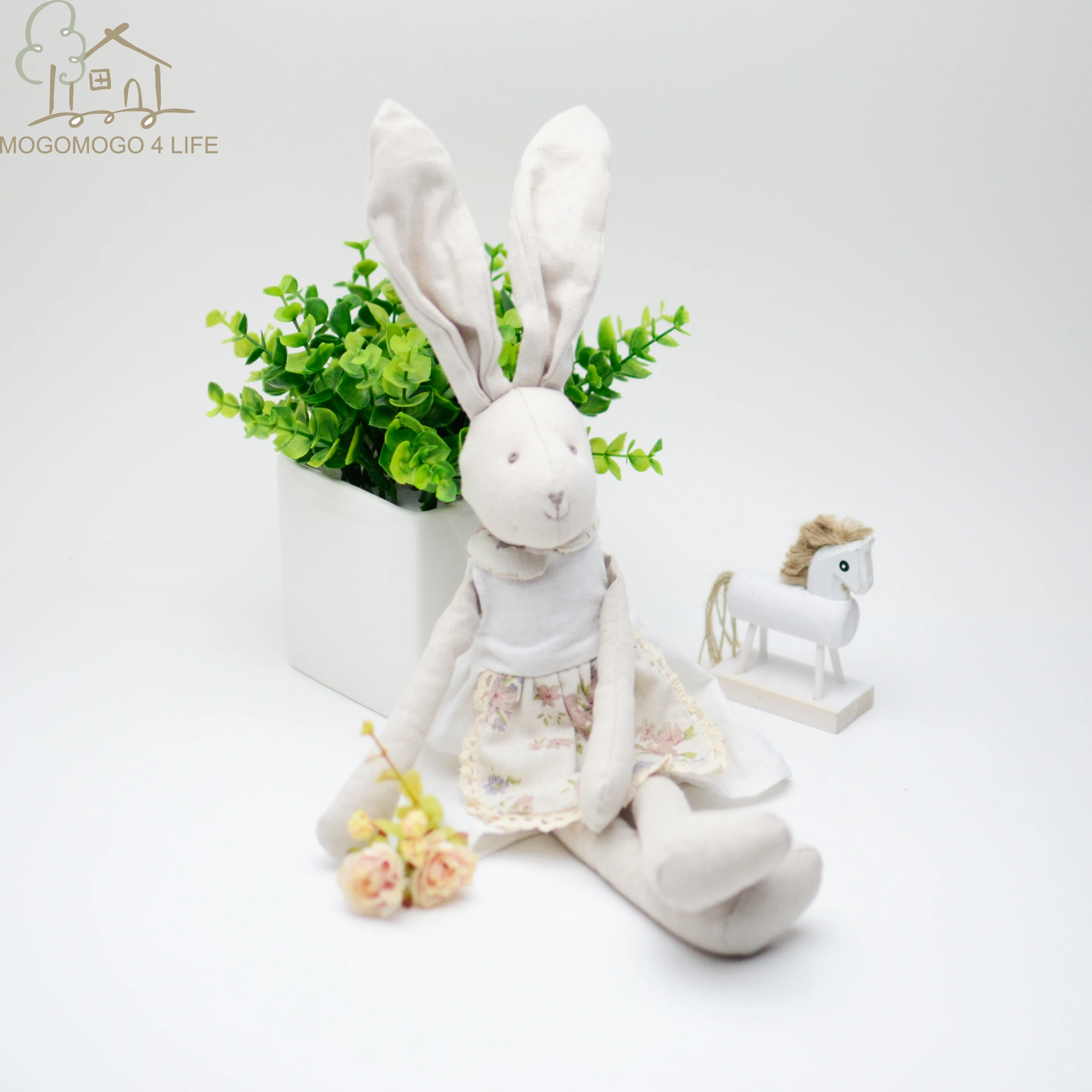 Плюшевые игрушки с фартуком и юбкой для девочек|rabbit plush toy|plush toysplush rabbit toy |
