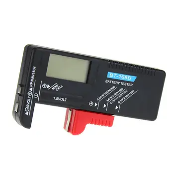 

Bt-168D Battery Tester Lcj00001 Professional Bt168D Battery Tester Universal Tester For Battery Precise Measurement