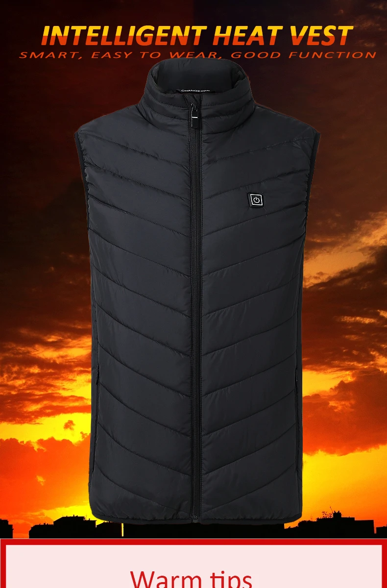 Женская/Мужская зимняя Водонепроницаемая USB Инфракрасная нагревательная куртка с капюшоном, электрическая термальная одежда, пальто для спорта, альпинизма, пешего туризма, жилет