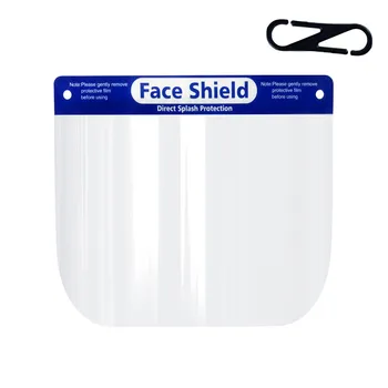 

transparent Masks baffle block Anti Droplet Dust-proof Protect Full Face Covering Mask Full Face Shield Masks 5/10/20/50 PCs