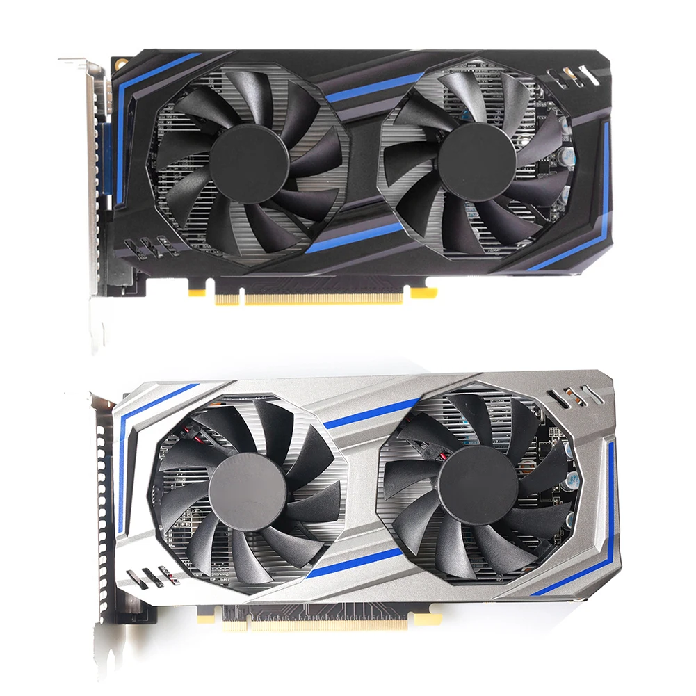 Computer Graphic Card GTX550Ti 6GB GDDR5 192bit PCIE 2.0 HDMI-Compatible with Dual Cooling Fans HD Desktop Gaming Video Cards best graphics card for gaming pc