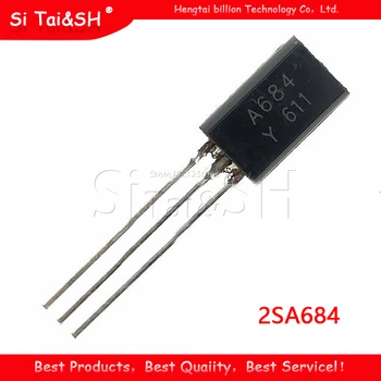 

Transistor 2SA684 A684 Low Power 2A / 30V TO-92L [20pcs / lot]