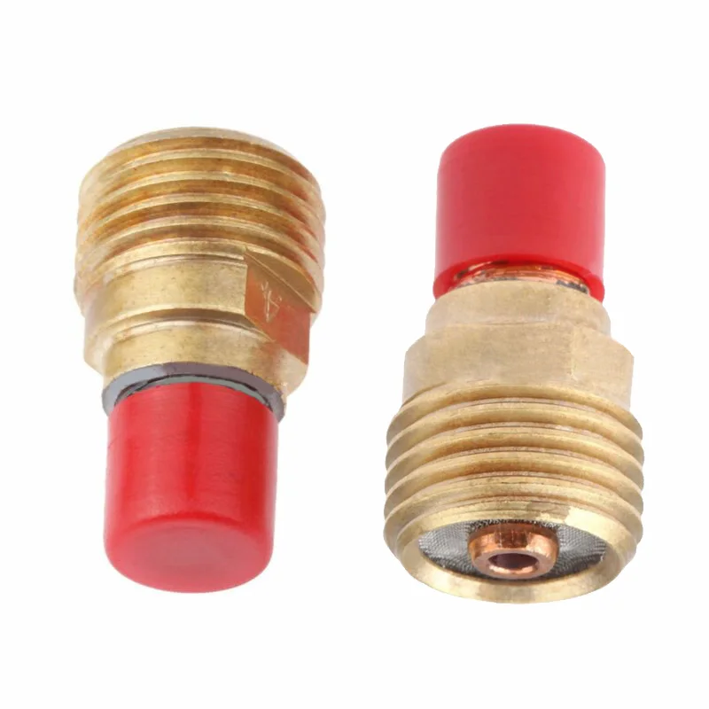 3x 45V44 TIG газовой линзы цанговые тела 3/3" для SR дБ WP9/20/25 сварочный фонарь