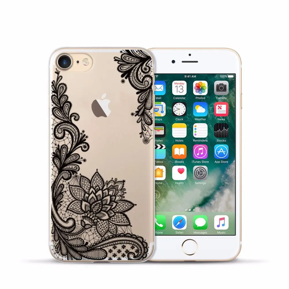 02 Чехол для Iphone 7 Plus Мягкий из термопластика для задней панели для 5 5S SE 6 S Plus X XS Max XR силиконовый чехол для телефона для Iphone 7 8 плюс размер 11 Pro max - Цвет: 02