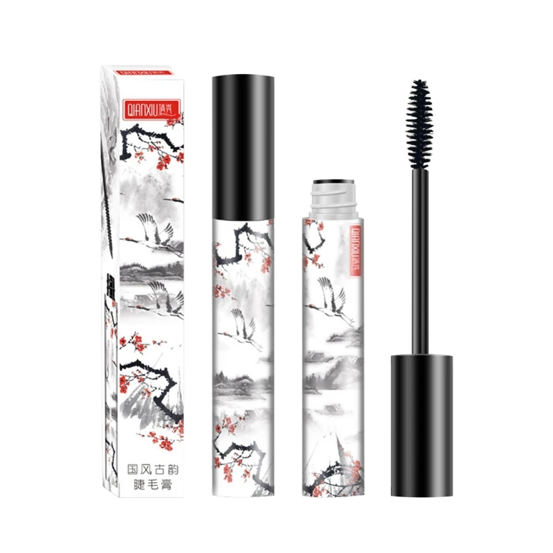 as the picture 5D Mascara Lasting Waterproof Is Not Blooming, Easy To Dye Thick Curling Mascara - Цвет: as the picture