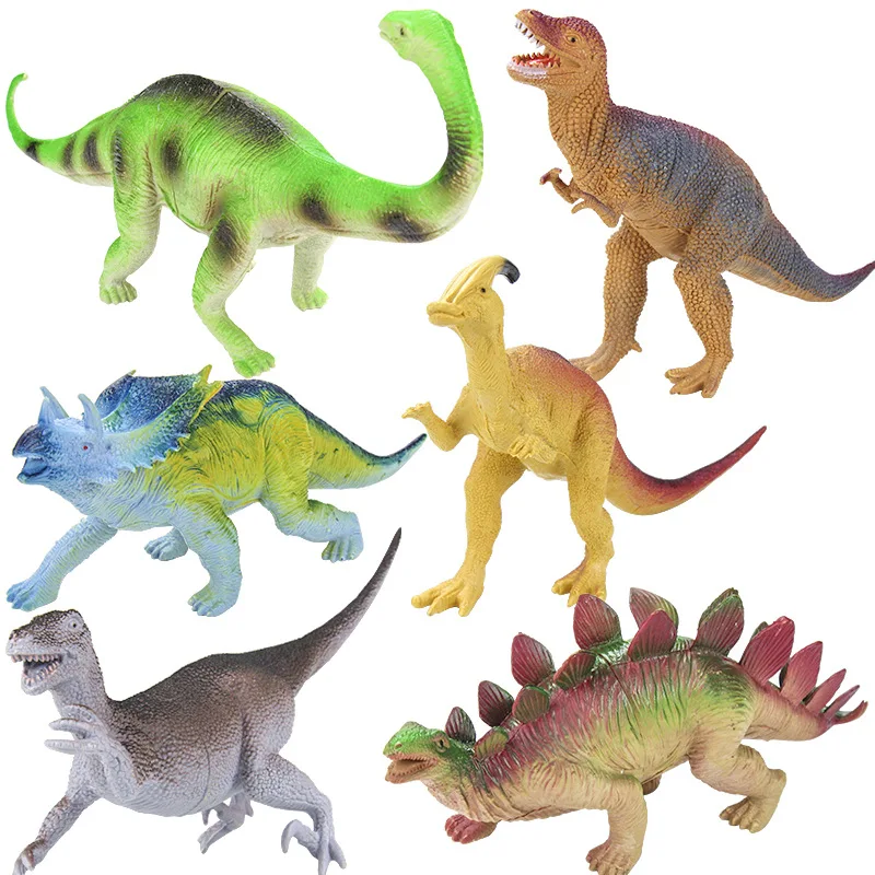 

Manufacturers Direct Supply Stall Hot Selling Model Medium Dinosaur Model Toy Static Solid Model Toy Wholesale