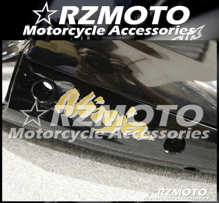 ABS мотоцикл обтекатель комплект для KAWASAKI ZX-12R 2002-2008 год кузов литьевая форма Магазин № 2092