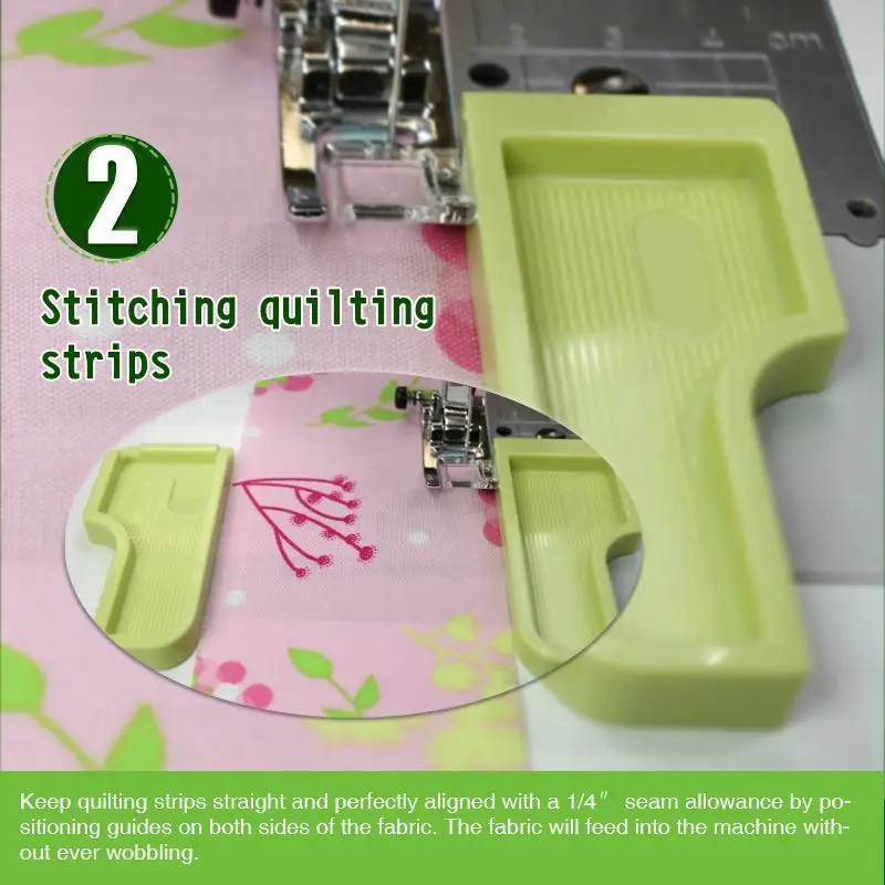 6 in 1 Sewing Seam Guide Positioning Plate Function Sewing Machine
