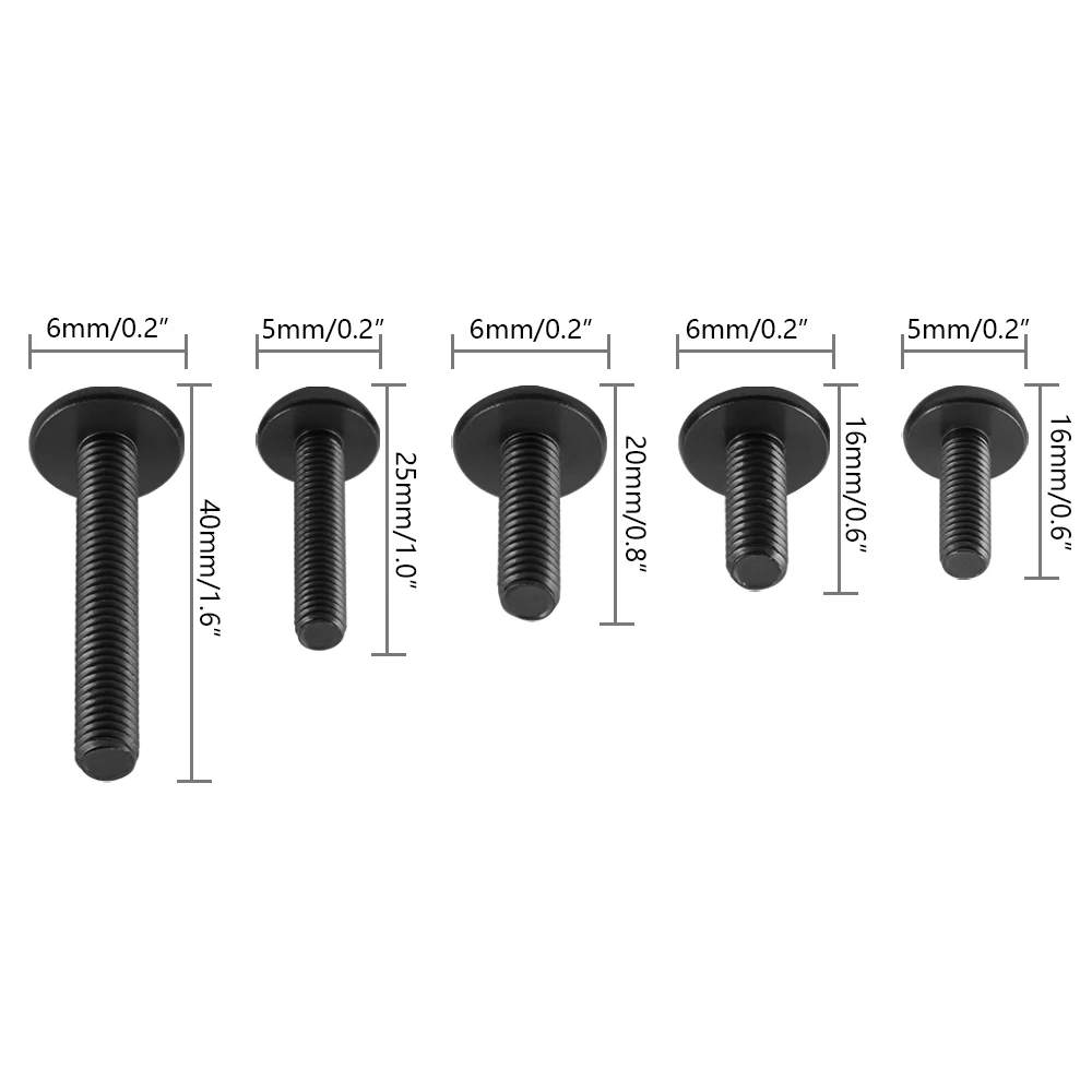 M5 M6 Fairing Bolts Screw 190PCS for Suzuki GSXR SV650 SV1000 V-strom 650 1000 Bandit 400 600 1200 GSF400 GSF1200 GS500 motorcycle accessories,motorcycle fairing
