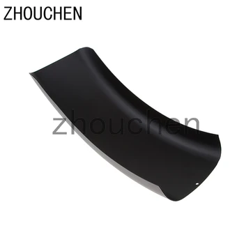 

6.inch Flat Motorcycle Rear Fender- Flares Trailer Motorbike Mud Flaps Splash Guard, Long for Harley Bobber Chopper