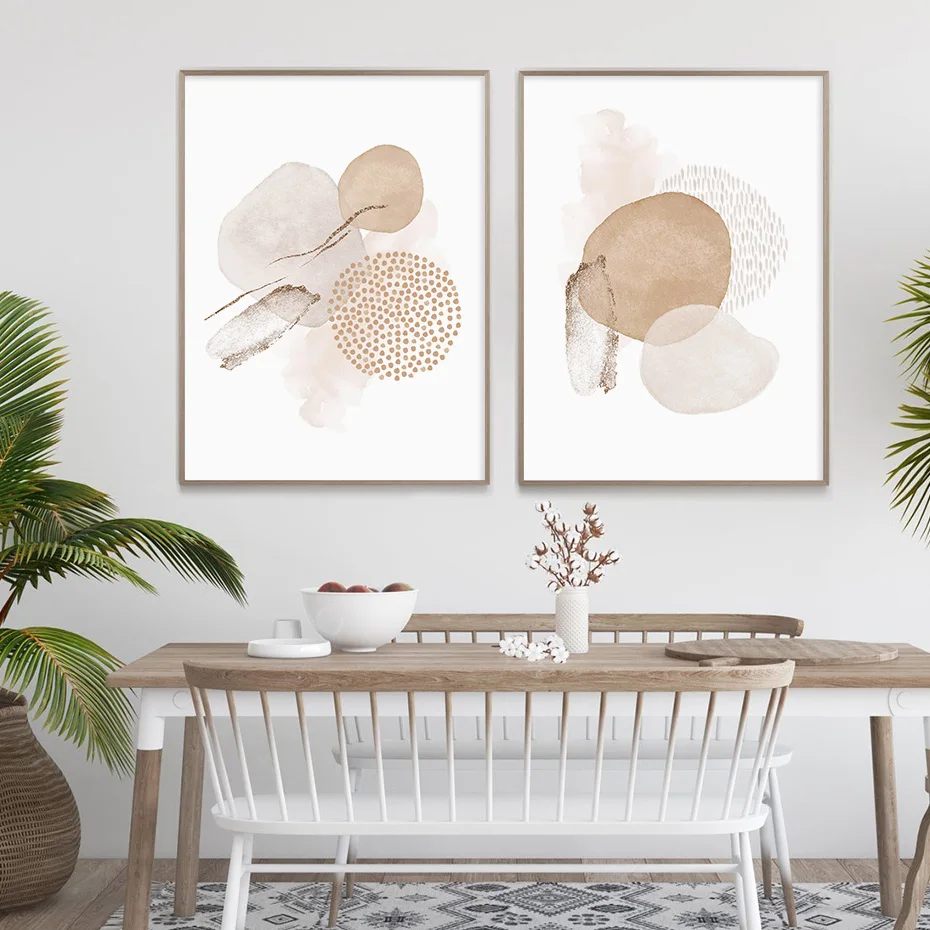 Trendy-Modern-Abstract-Pink-Beige-Color-Geometry-Canvas-Painting-Poster-Print-Wall-Art-Picture-Bedroom-Living