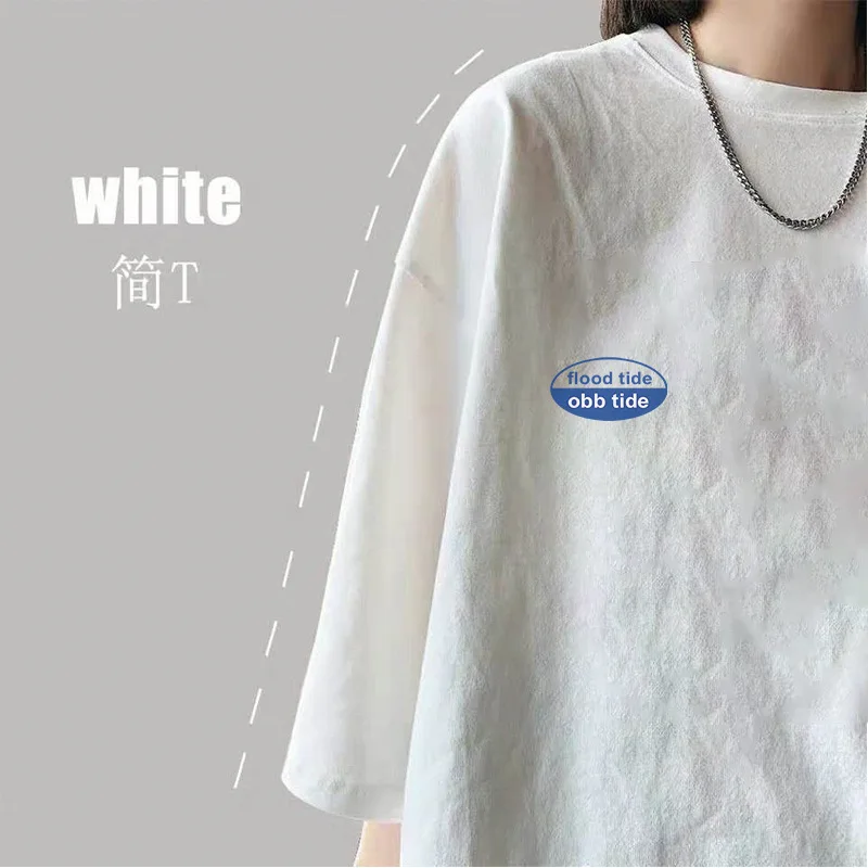 Women T-shirt Round Collar Summer Cartoon 2020 New Half Loose Sleeve  Print Casual Simple Wild T-Shirt