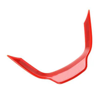 

For Jeep Cherokee Grand Steering Wheel trim Cover Parts 1pc Car Auto Interior Accessory Red