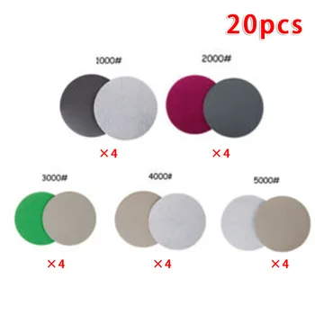 

Polishing Sanding Disc Grinding Sandpaper Sander Waterproof Replacement