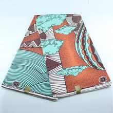 6 ярдов новая Датская восковая надежный нидерландский воск Африканский батик ткани в африканском стиле лоскутное шитье