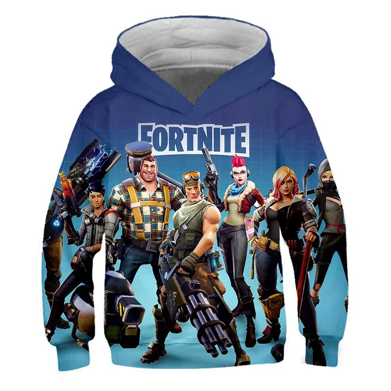 Fortnite Sweatshirt Anime Hoodie Kinder Spiel Jungen Kleidung 3D Digitale  Hoodies Männer Kind Streetwear Frühling Herbst Winter Sweatwer|Movies \u0026 TV|  - AliExpress