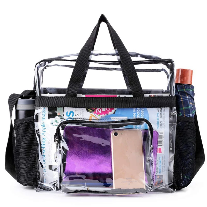 clear handbags for concerts