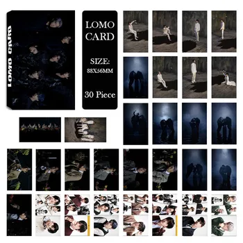 

KPOP Bangtan Boys MAP OF THE SOUL : 7 LOMO Photo Card Paper Cards Photocard Pack (30 Cards)