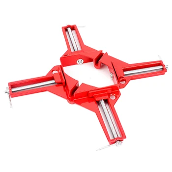 

Right Angle Clip 90 Degree Clip Corner Holder Fish Container Steel Tube Soldering Woodworking Hand Tool