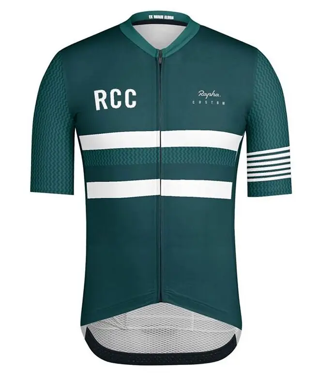 RCC стиль pro Team Велоспорт Джерси для мужчин короткий рукав Джерси MTB и дорога езда Одежда maglia ciclismo Быстрая