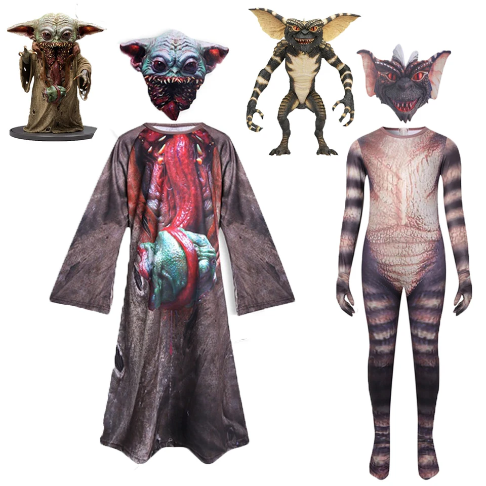 Twoje zwierzę Mogwai Gremlins body na Halloween karnawał party