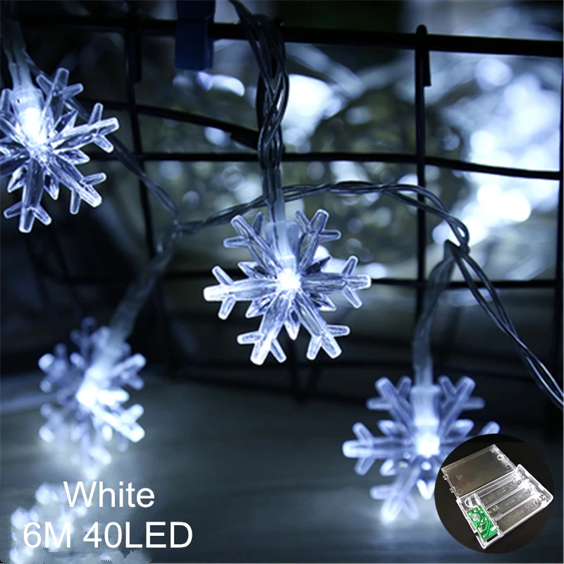 Светильник VOILEY USB для занавесок, новогодний и Рождественский Декор для дома, подвесная гирлянда, украшение для рождественской елки, Navidad, рождественский подарок - Цвет: 061-White