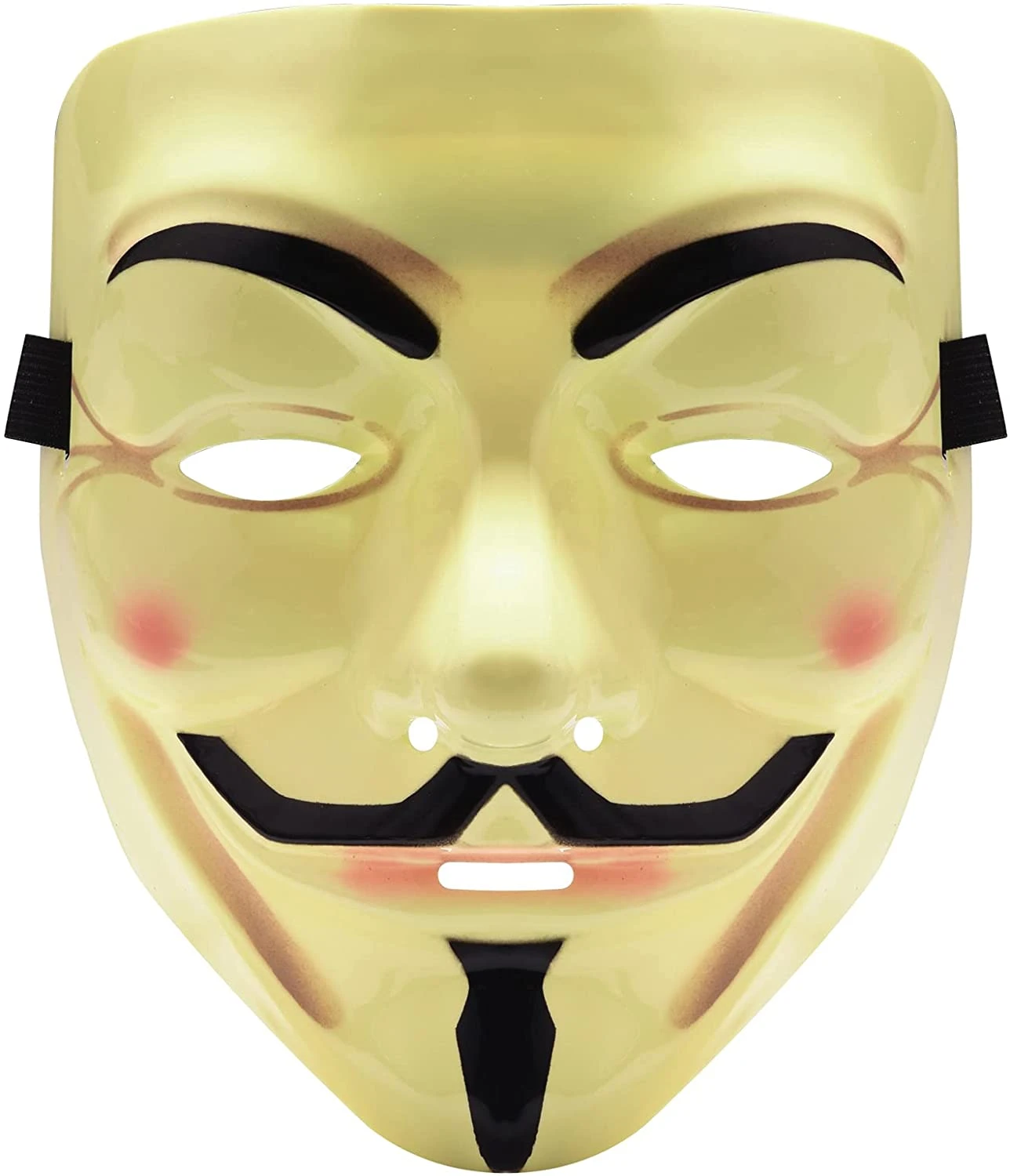kiezen Visser Opblazen Anonymous Mask,v For Vendetta ,game Master,pz9 Hacker Halloween Mask -  Masks & Eyewear - AliExpress