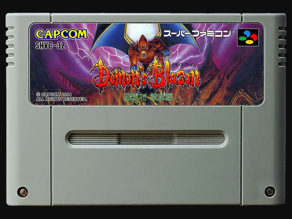 16 битные игры ** Demon's Blazon (японская версия NTSC!)|Игры для консолей| |