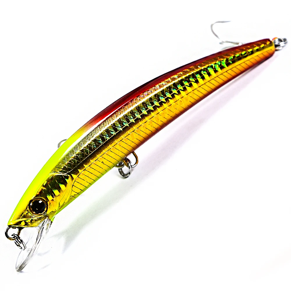 The Wounded Minnowprofessional Sinking Minnow Lure 50-130mm - 9