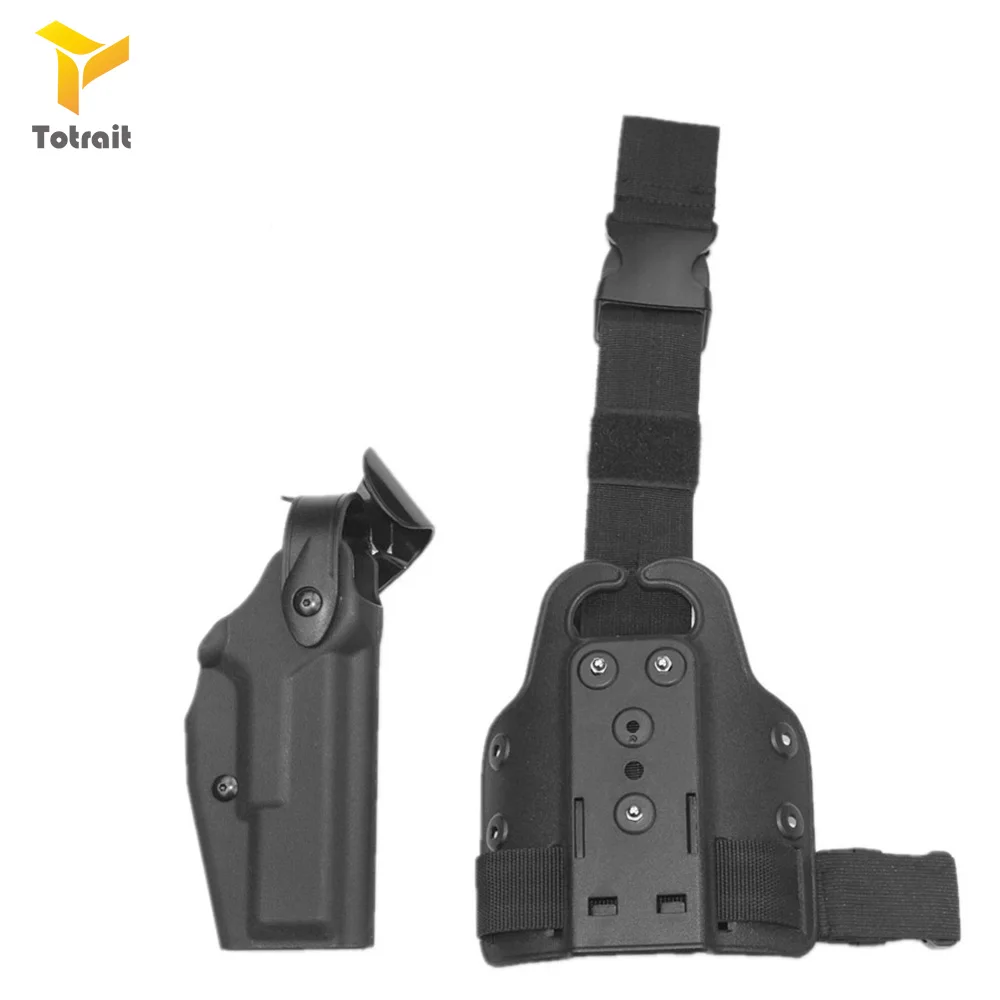 TOtrait тактический фонарь для охоты пригодный Glock 17 Airsoft кобура пистолета нога