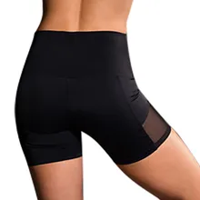 Vogue Фитнес одежда с высокой талией пикантные женские облегающие кроссовки спортивные короткие штаны для йоги шорты модные брюки дамы спортивные плавки# E