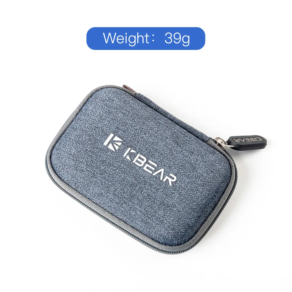 Рисунок 5 - KBEAR высококачественный тканевый чехол для наушников