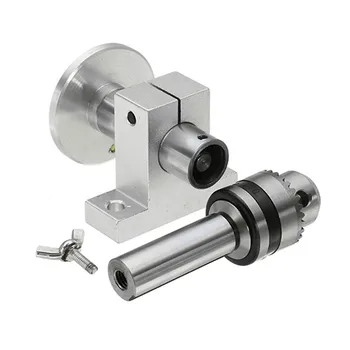 

New Live Lathe Center Head For Lathe Machine Revolving Centre DIY Accessories For Mini Lathe Woodworking Tool