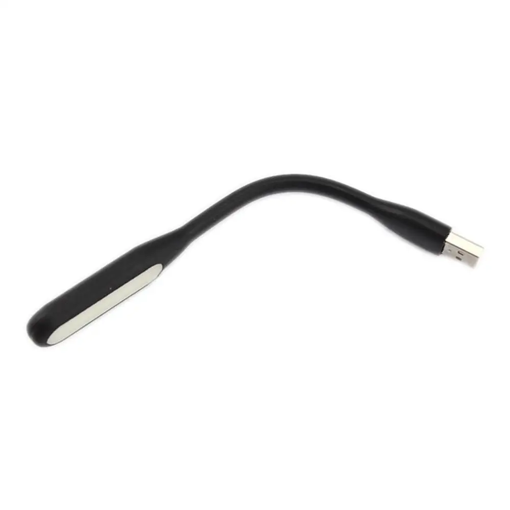 Гибкий портативный USB 5 в 1,2 Вт Светодиодный светильник Настольная защита глазные огни гаджеты для power Bank Comupter notebook Keyboard Black APE - Цвет: Black