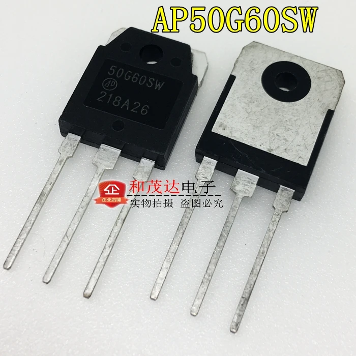 2 шт./50G60SW AP50G60SW TO-3P 600V 75A