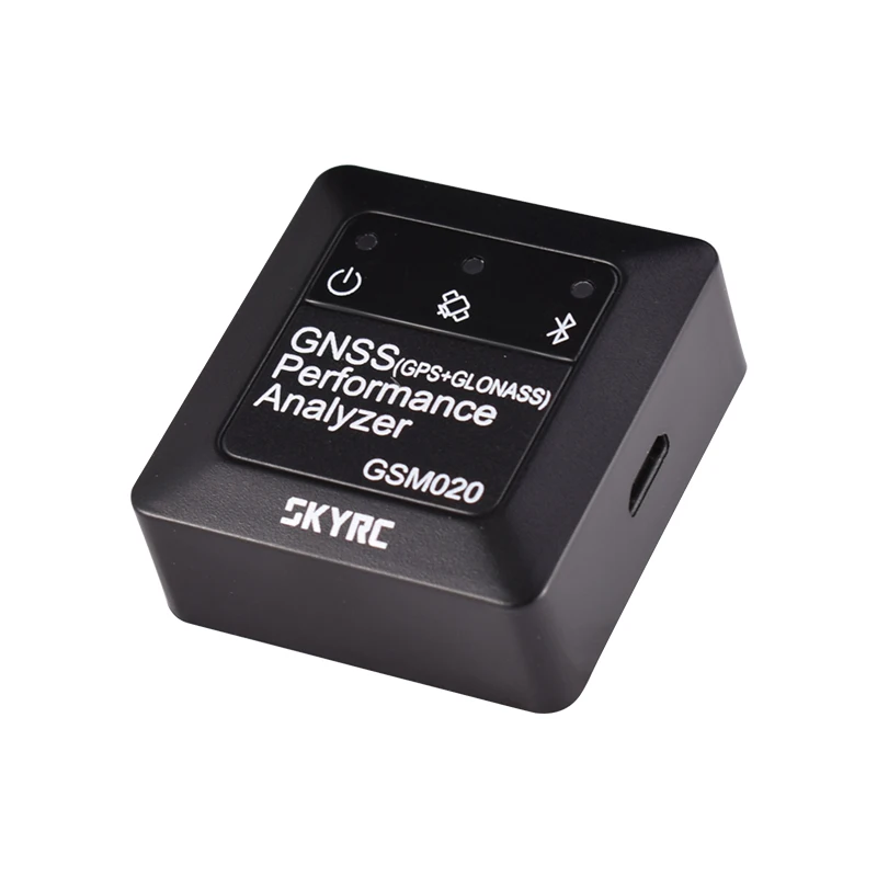 Skyrc GSM020 Gnss Prestaties Analyzer Power Bluetooth App Gps Speed Meter Voor Rc Car Helicopter Fpv Drone gnss analyzer