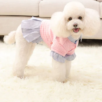 

JORMEL Dog clothes thin section small dog pet tide brand autumn and winter clothes