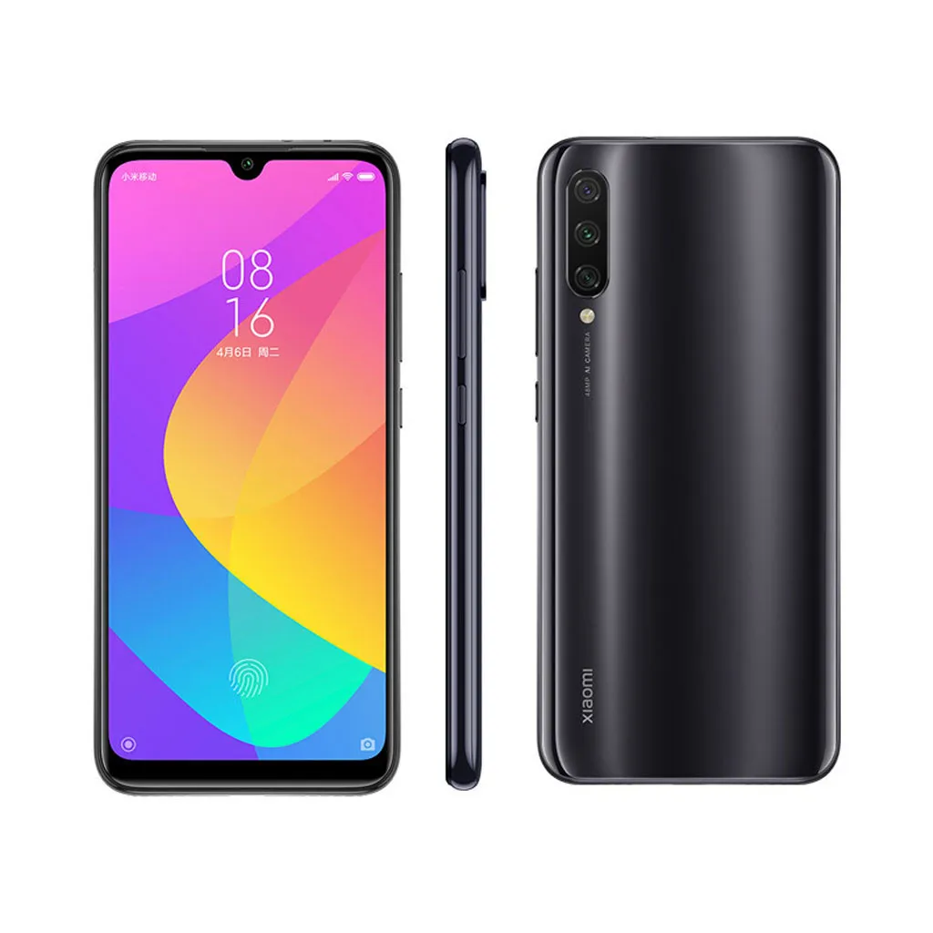 Xiaomi Mi A3 6,088 дюймов AMOLED 48MP Тройная задняя камера 4 Гб 64 Гб 4G смартфон Стильный многофункциональный смартфон
