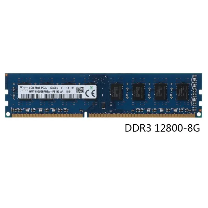 8G 4 ГБ/8 ГБ DDR3 PC3-12800S 1600 МГц PC12800 ram DIMM модуль для чипсета Hynix Настольный ПК памяти - Цвет: 8G