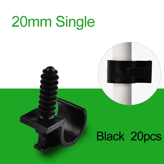 20mm Single Black