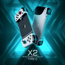 Gamesir X2 Type-C Mobiele Gamepad Game Controller Voor Xbox Game Pass, Playstation Nu, Stadions, geforce Nu, Parsec, Liquidsky