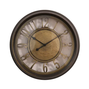 

European Retro Large Wall Clock Living Room Creative Fashion American Home Clock Wall Bedroom Decorative Wall Watch W6
